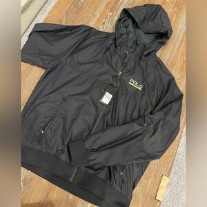 Polo Ralph Lauren Performance Full Zip Jacket Sz L NWT